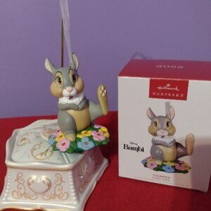 Hallmark Keepsake Disney  Bambi Thumper